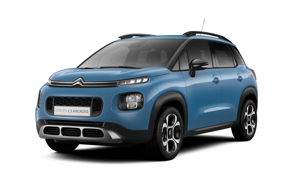 Citroen C3 Aircross diesel manual