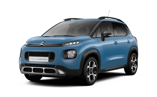 Citroen C3 Aircross diesel manual